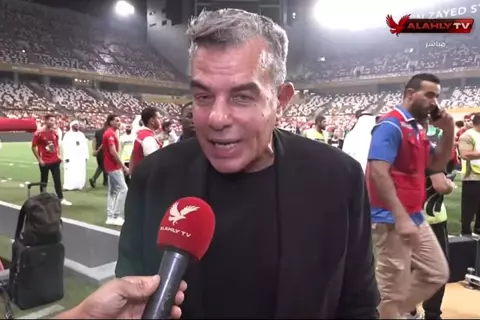 خالد مرتجي: شعرت أننا فريق أوروبي أمام الزمالك.. ونستحق السوبر